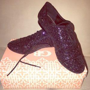 Gianni Bini Sparkle flats